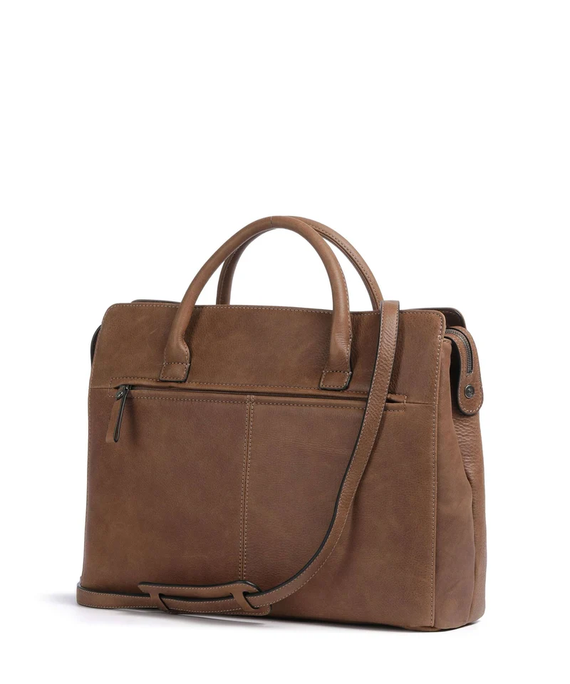 Castelijn & Beerens Carisma Laptoptasche cognac