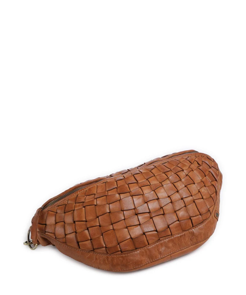Depeche Warsaw Gürteltasche vintage cognac