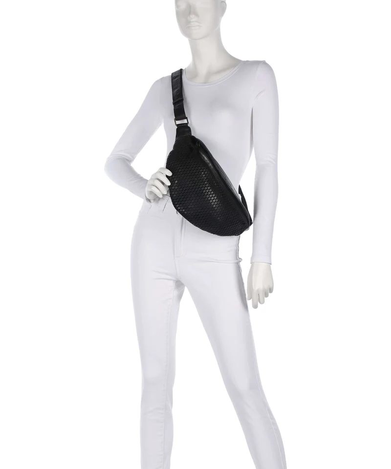 Depeche Brussels Gürteltasche black