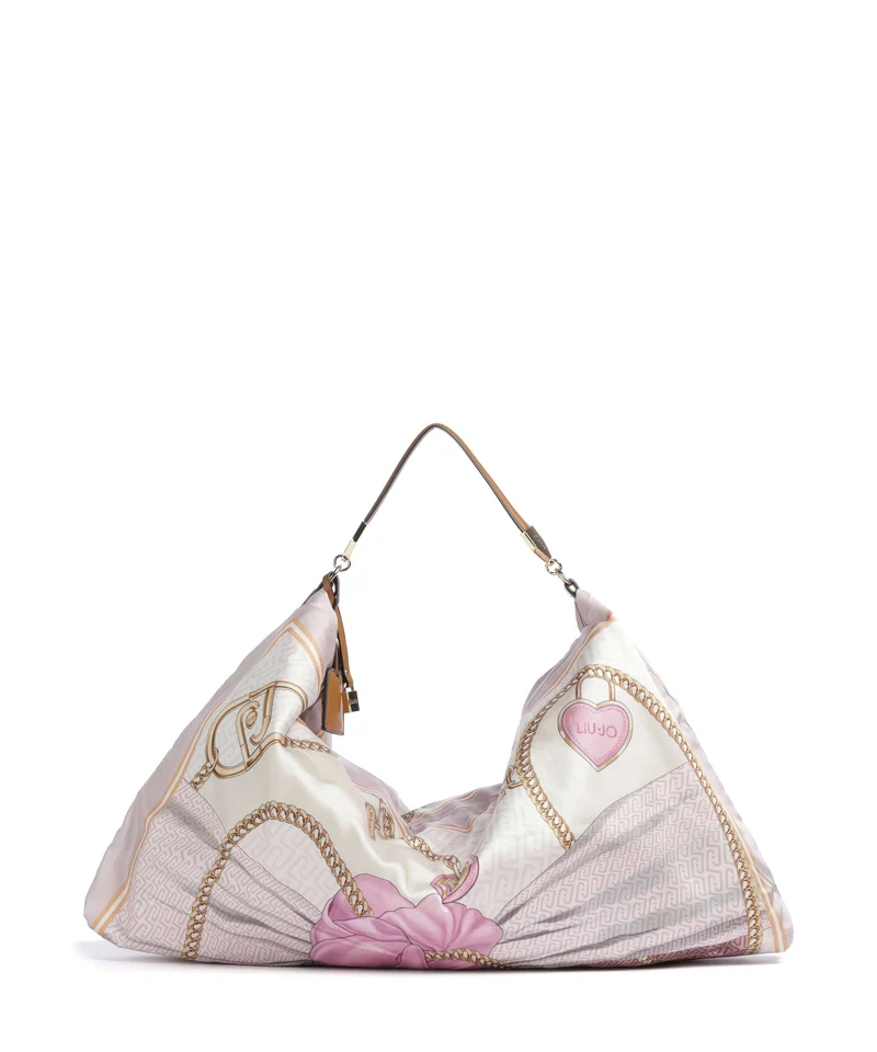 Liu Jo Foulard Beuteltasche st metall/soft peony