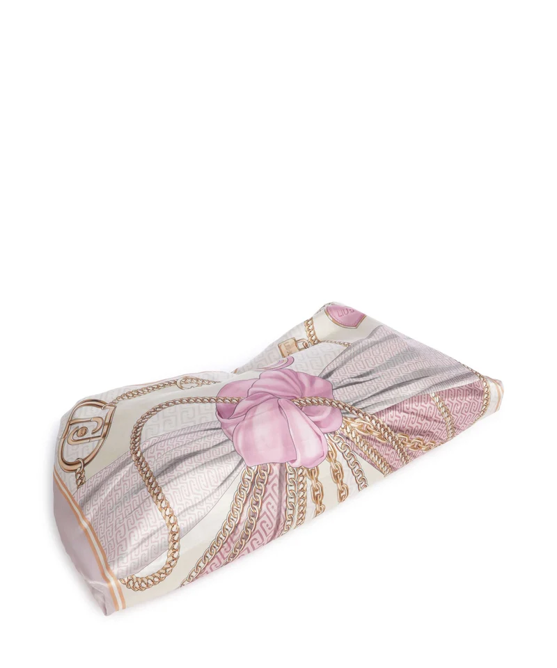 Liu Jo Foulard Beuteltasche st metall/soft peony
