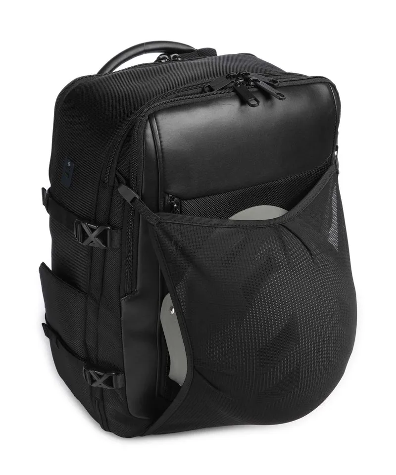 Piquadro Lyss Easyjet Reiserucksack black