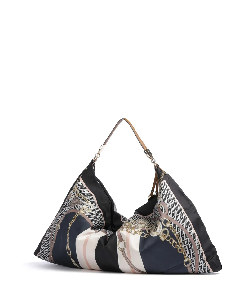 Liu Jo Foulard Beuteltasche st metall nero
