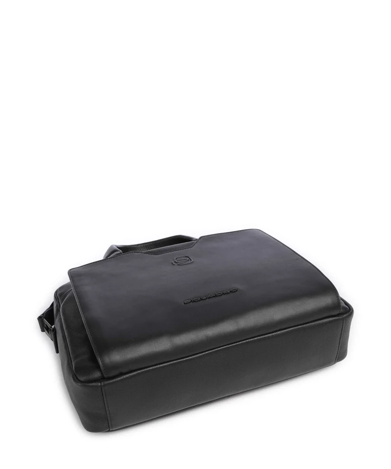 Piquadro Ael Aktentasche black