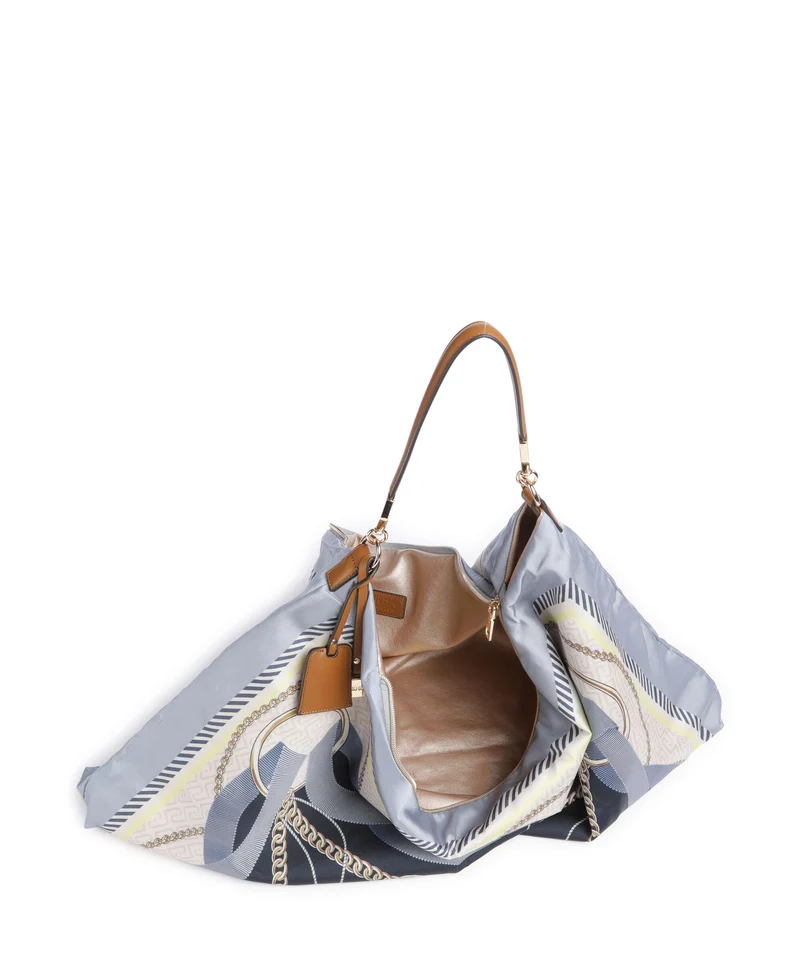 Liu Jo Foulard Beuteltasche st metall/light denim