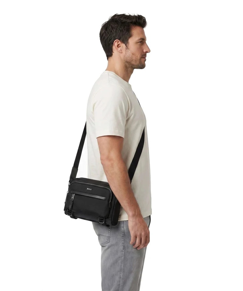 BOSS Highway Kuriertasche black