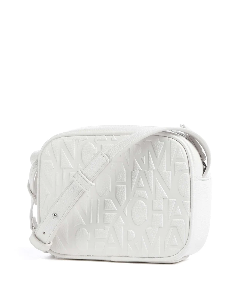 Armani Exchange Liz Umhängetasche off white