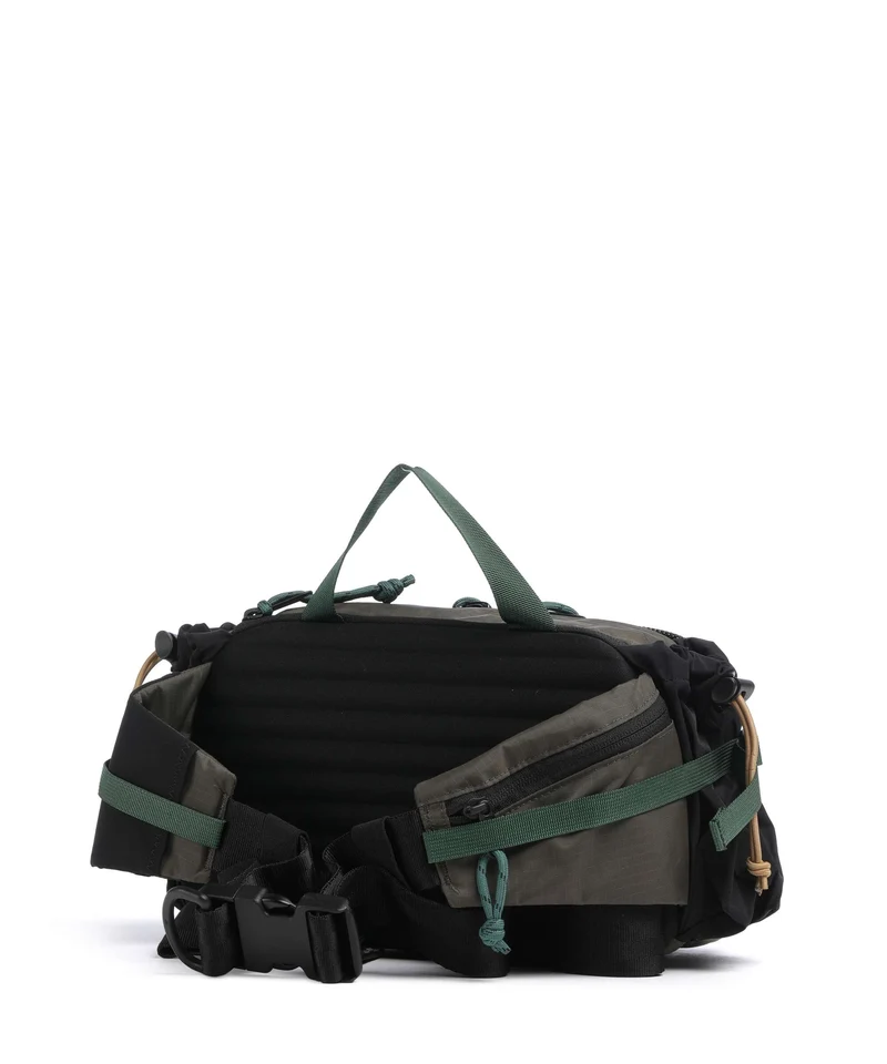 Topo Designs Mountain Hydro Gürteltasche woodland/terracotta