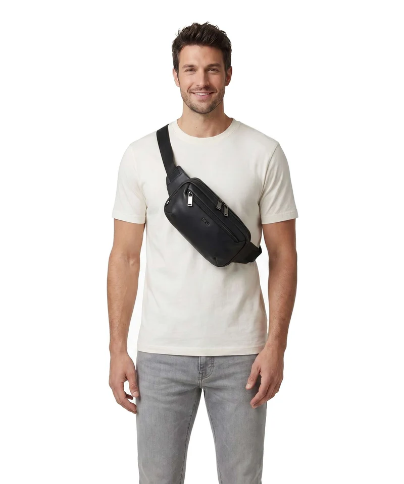 BOSS Jace Gürteltasche black
