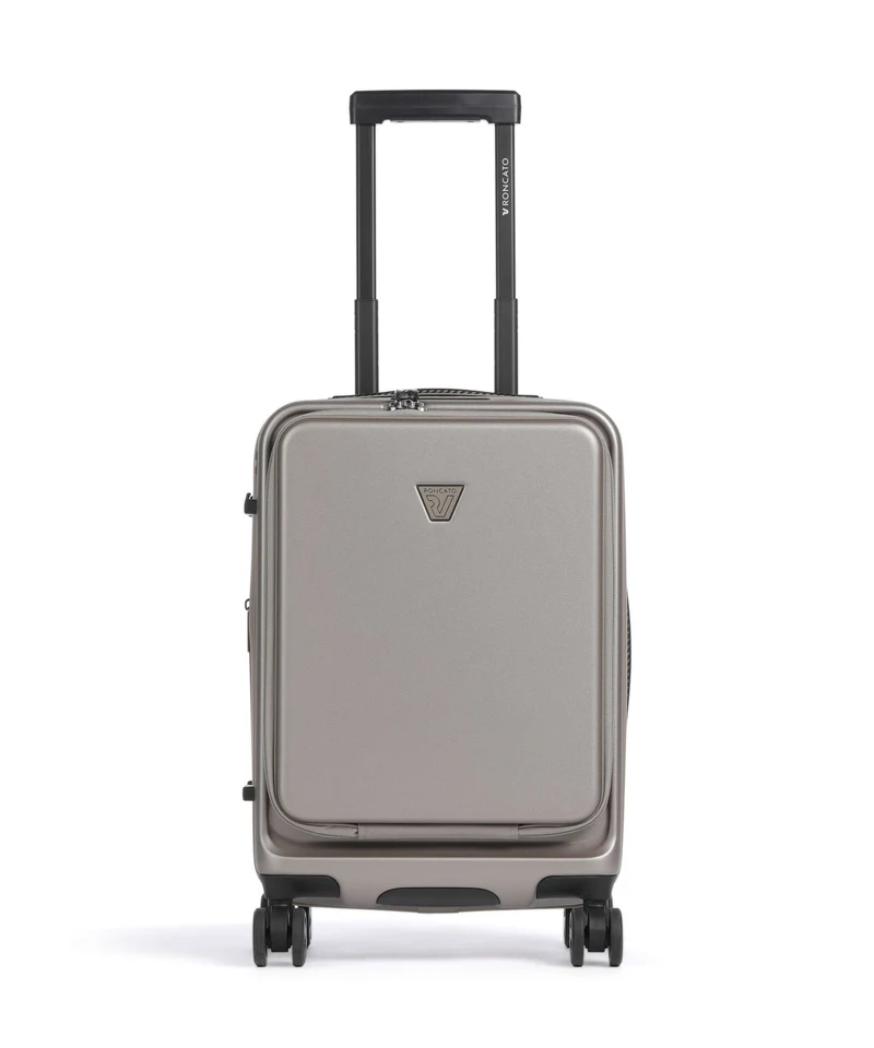 Roncato Florence 4-Rollen Trolley champagne