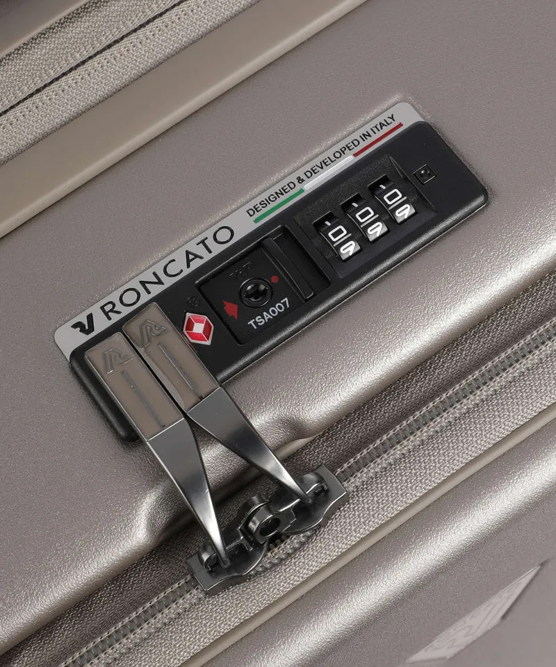 Roncato Florence 4-Rollen Trolley champagne
