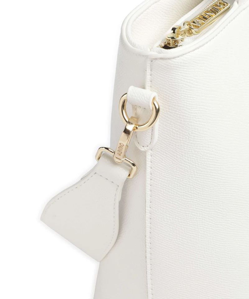 Valentino Bags Dione Re Shopper bianco
