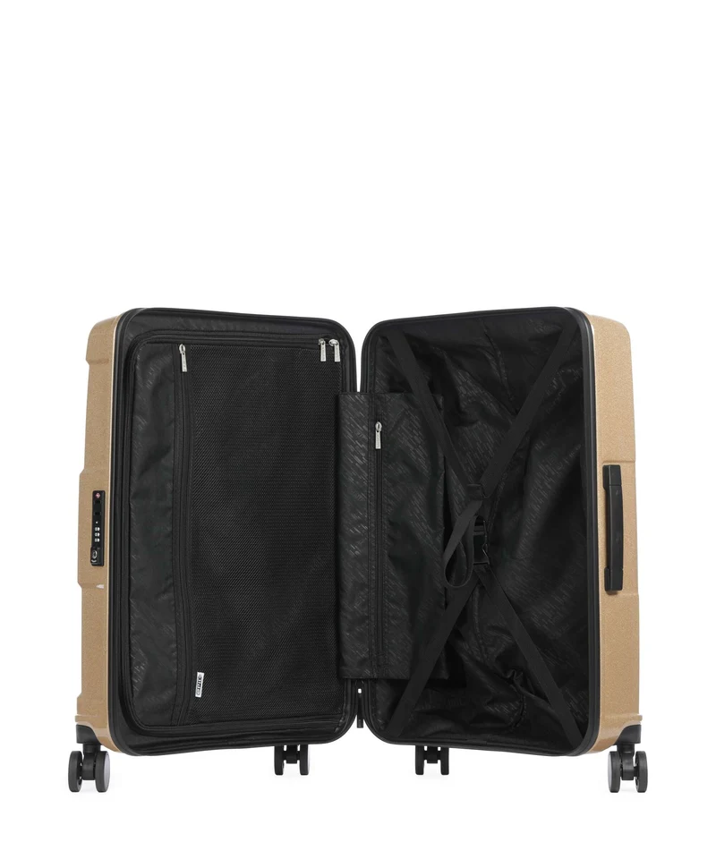 Epic Crate Reflex 4-Rollen Trolley gold