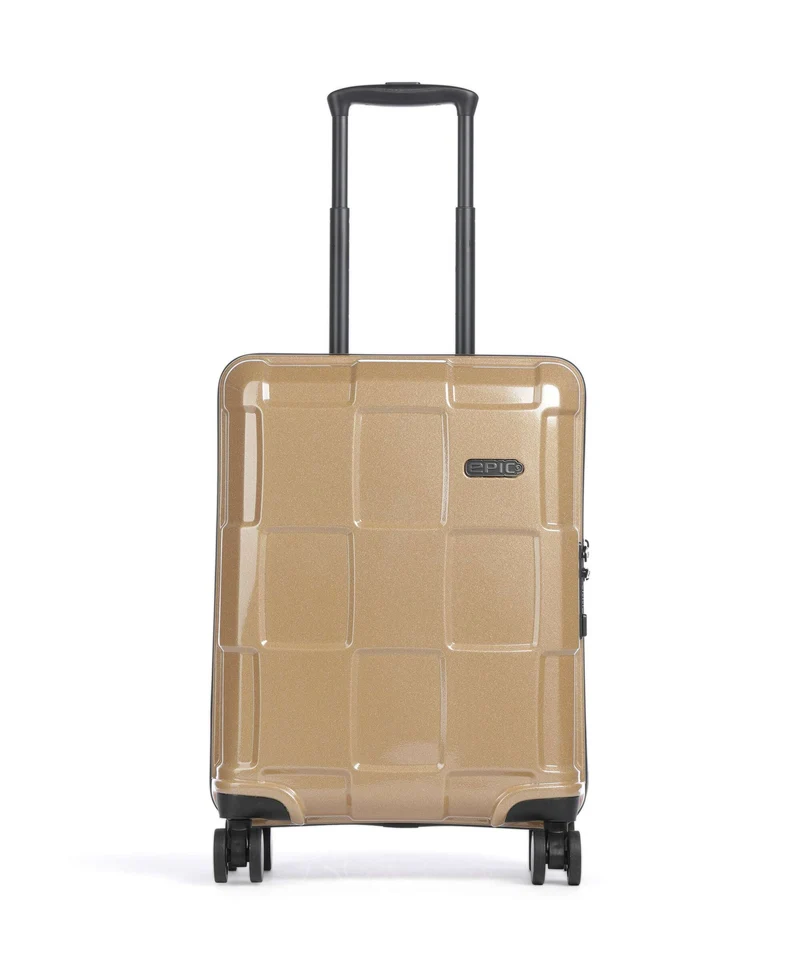Epic Crate Reflex 4-Rollen Trolley gold