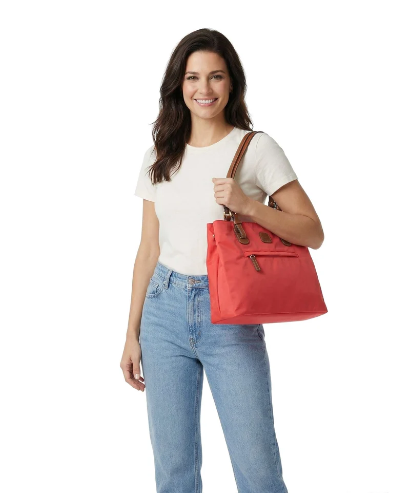 Brics X-Collection M Shopper papavero/poppy
