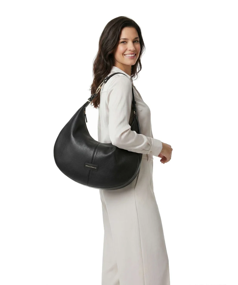 Armani Exchange Polly L Beuteltasche black