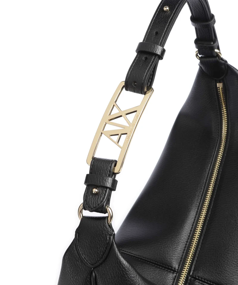 Armani Exchange Polly L Beuteltasche black