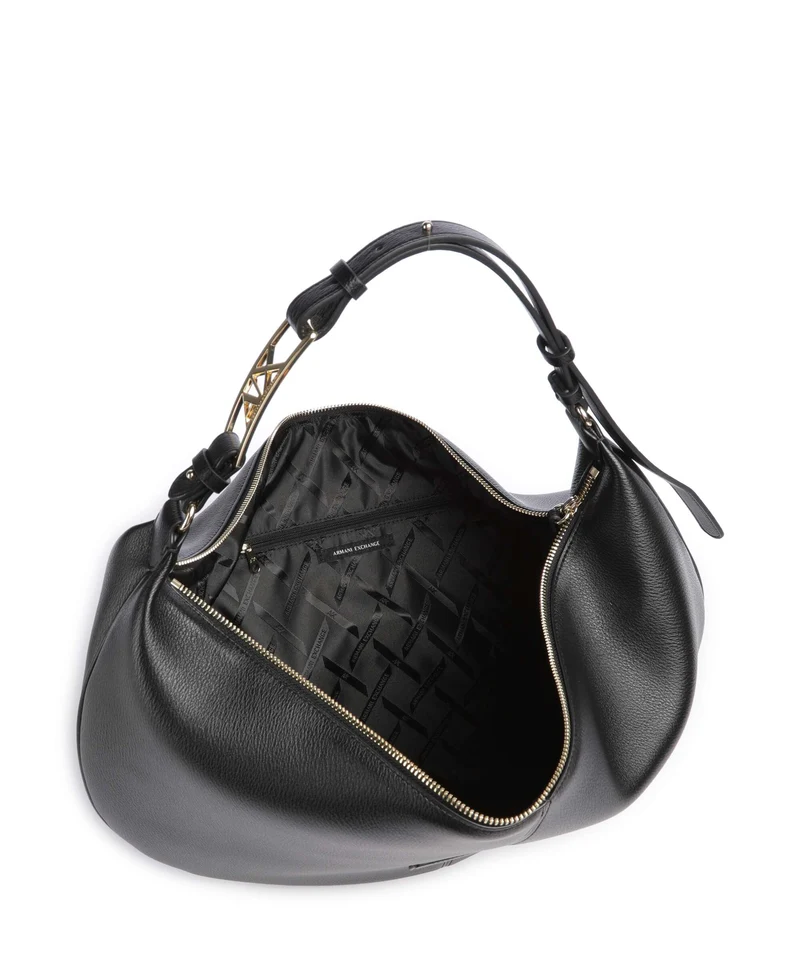 Armani Exchange Polly L Beuteltasche black