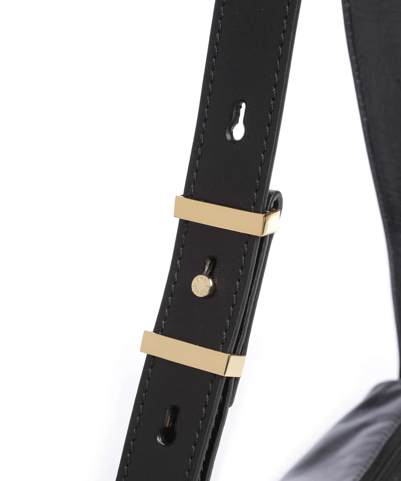 The Bridge Flora Schultertasche nero