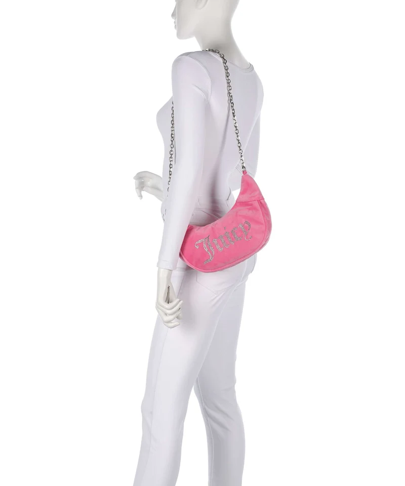 Juicy Couture Kimberly S Schultertasche super pink