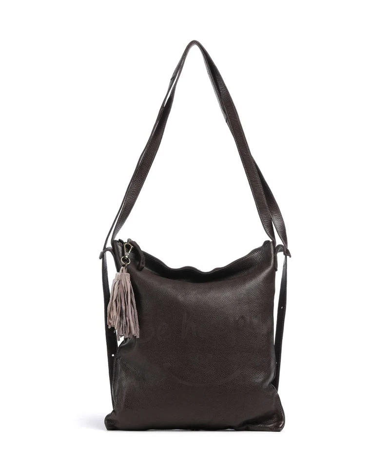 Taschendieb Wien Fröhlichgasse 3 Rucksack-Tasche mokka