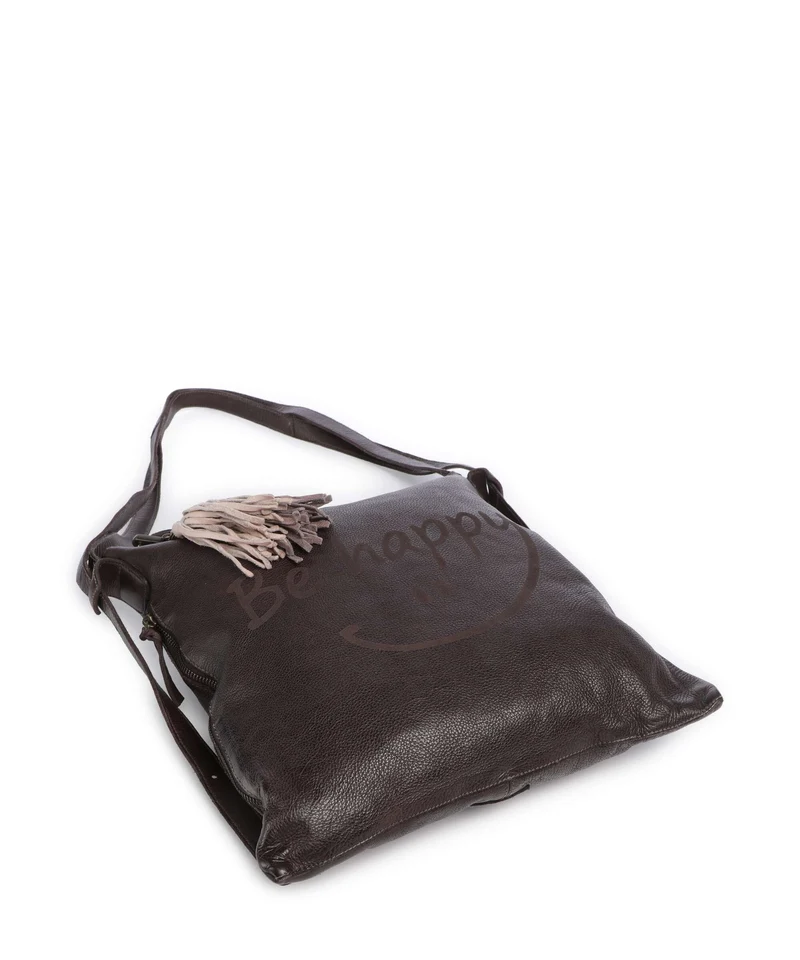 Taschendieb Wien Fröhlichgasse 3 Rucksack-Tasche mokka