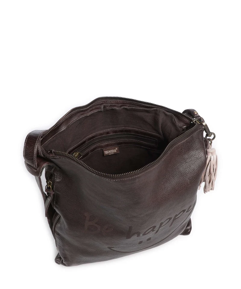 Taschendieb Wien Fröhlichgasse 3 Rucksack-Tasche mokka