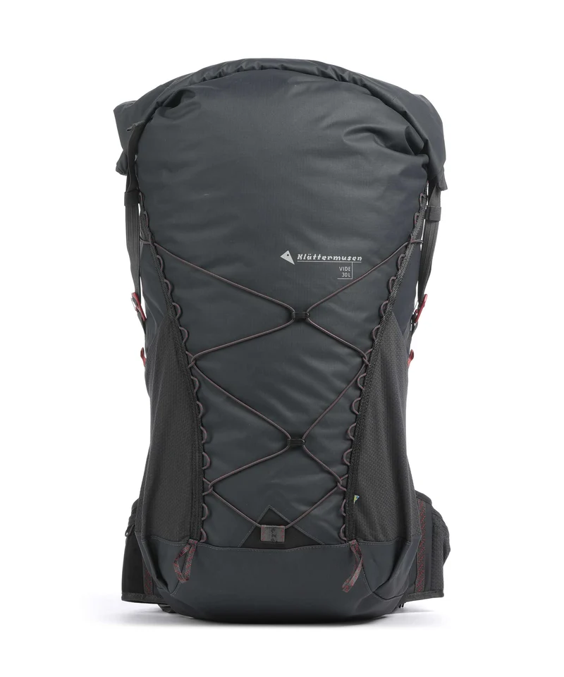 Klättermusen Vide 30 Wanderrucksack raven