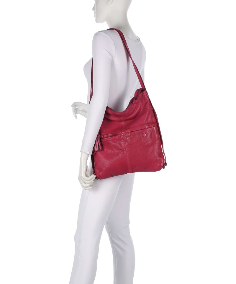 Taschendieb Wien Kaisterstrasse 3 Rucksack-Tasche pink power