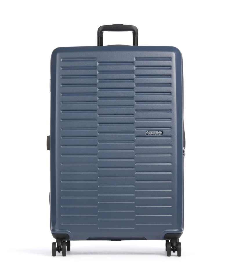 American Tourister Sunset Hills 4-Rollen Trolley navy blue