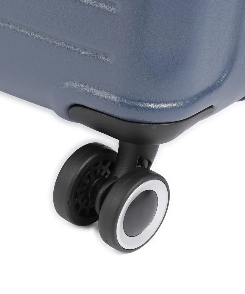 American Tourister Sunset Hills 4-Rollen Trolley navy blue