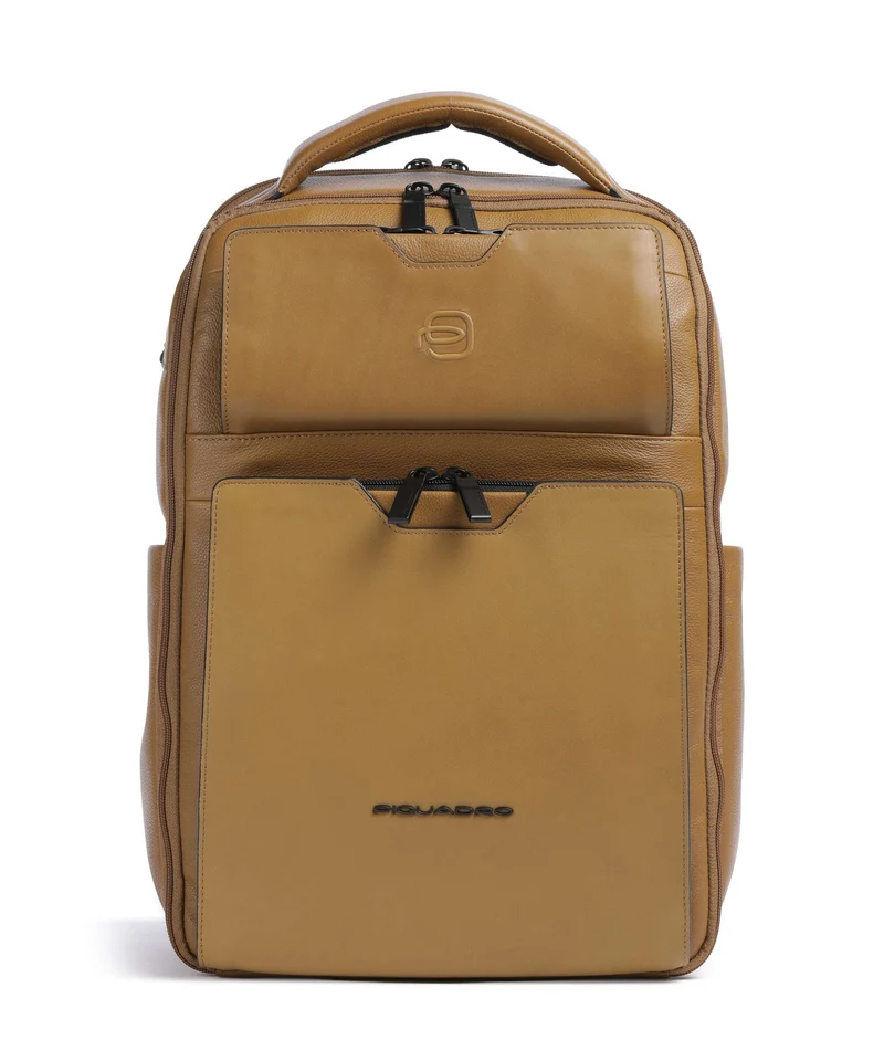 Piquadro Ael Laptop-Rucksack yellow