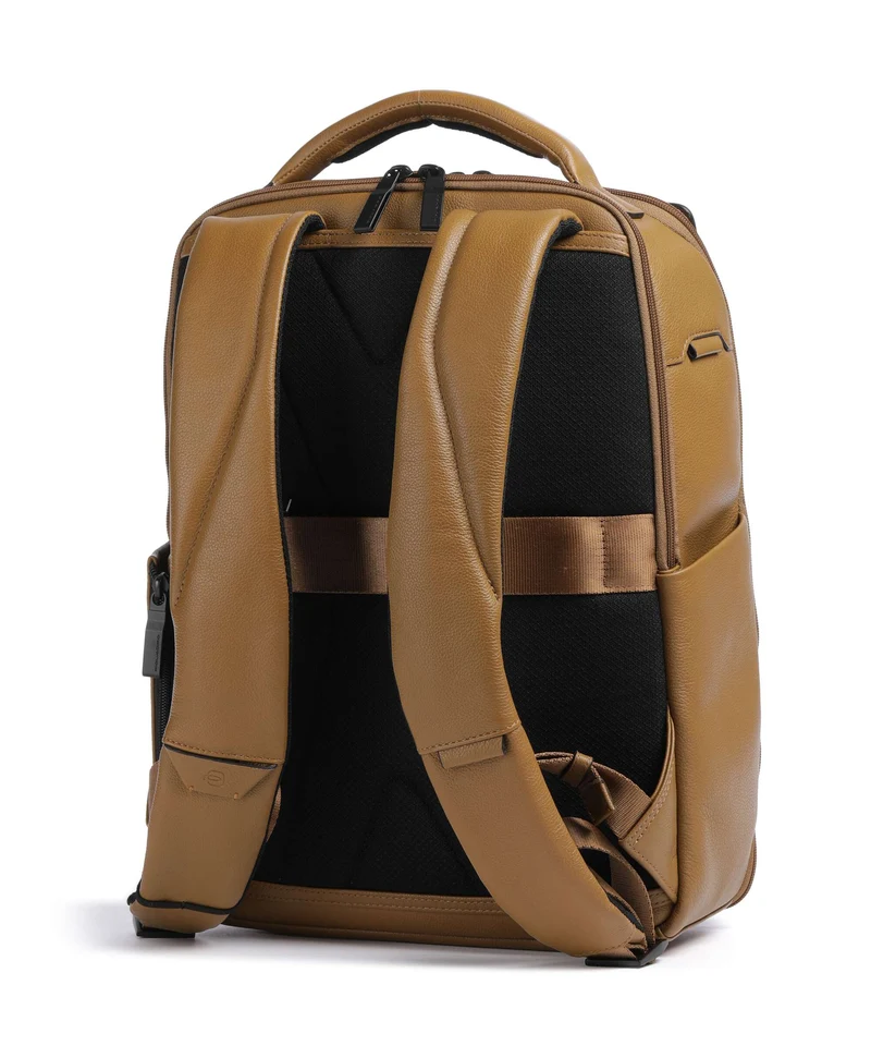 Piquadro Ael Laptop-Rucksack yellow