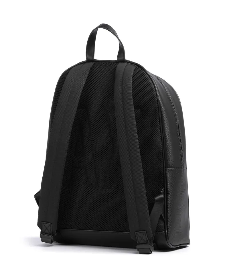 Armani Exchange Dylan Rucksack black/gunmetal/shiny black