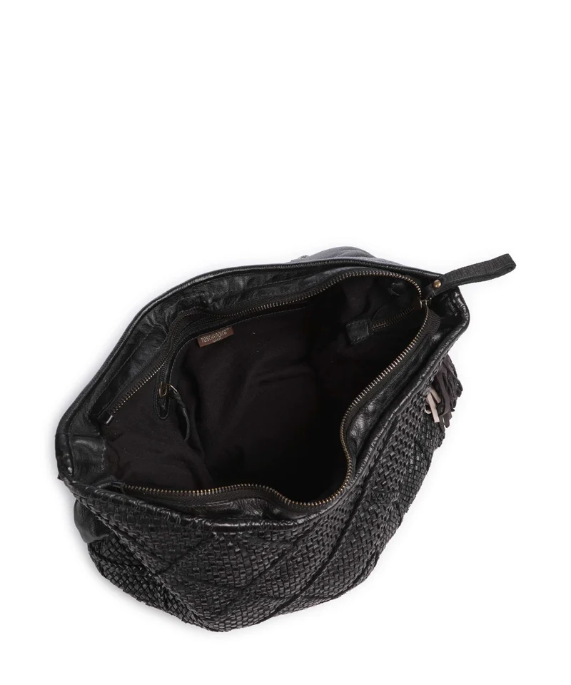 Taschendieb Wien Beatrixpark 1 Beuteltasche black bean