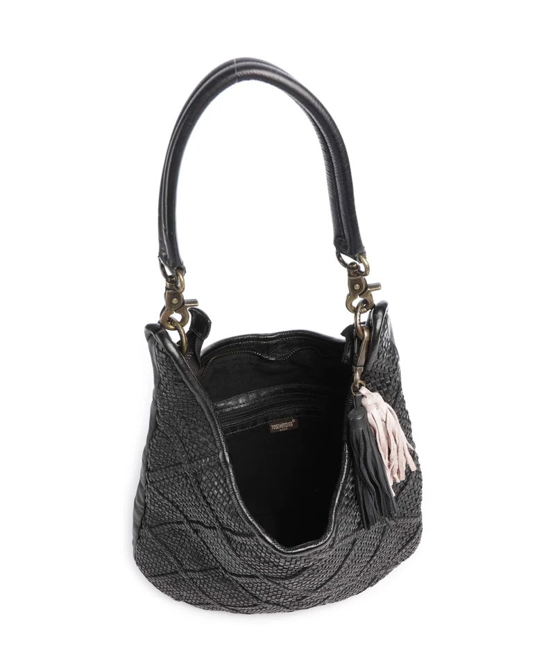 Taschendieb Wien Beatrixpark 2 Beuteltasche black bean