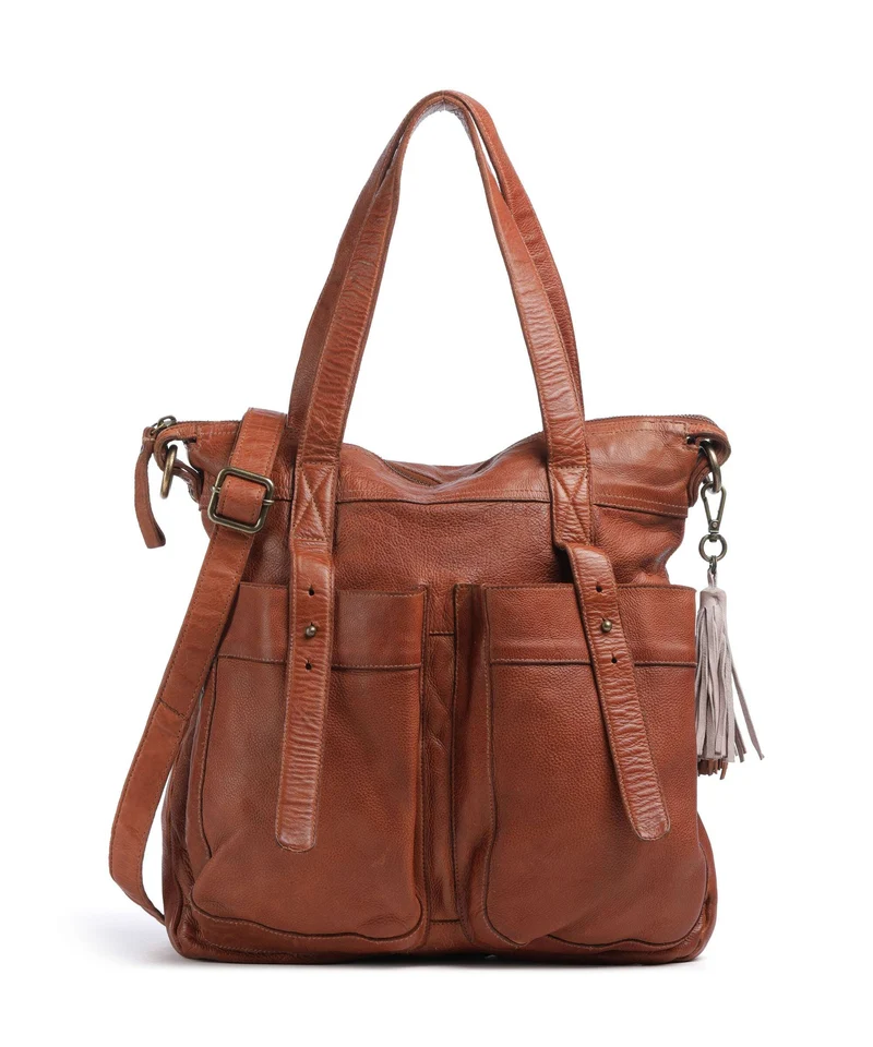 Taschendieb Wien Kohlmarkt 888 Shopper cognac
