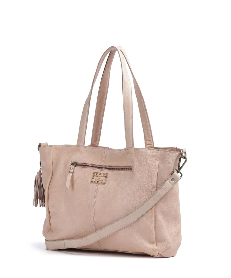 Taschendieb Wien Rosenhügelstrasse 2 Shopper linen rose