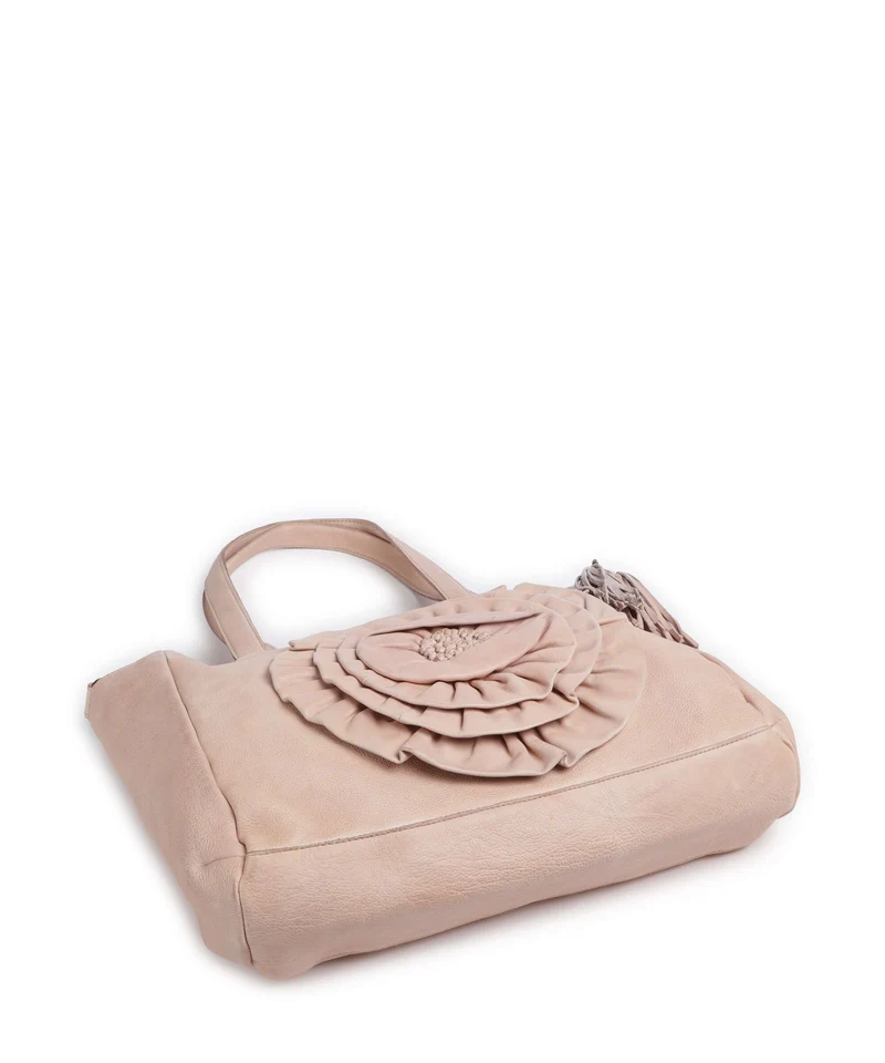 Taschendieb Wien Rosenhügelstrasse 2 Shopper linen rose