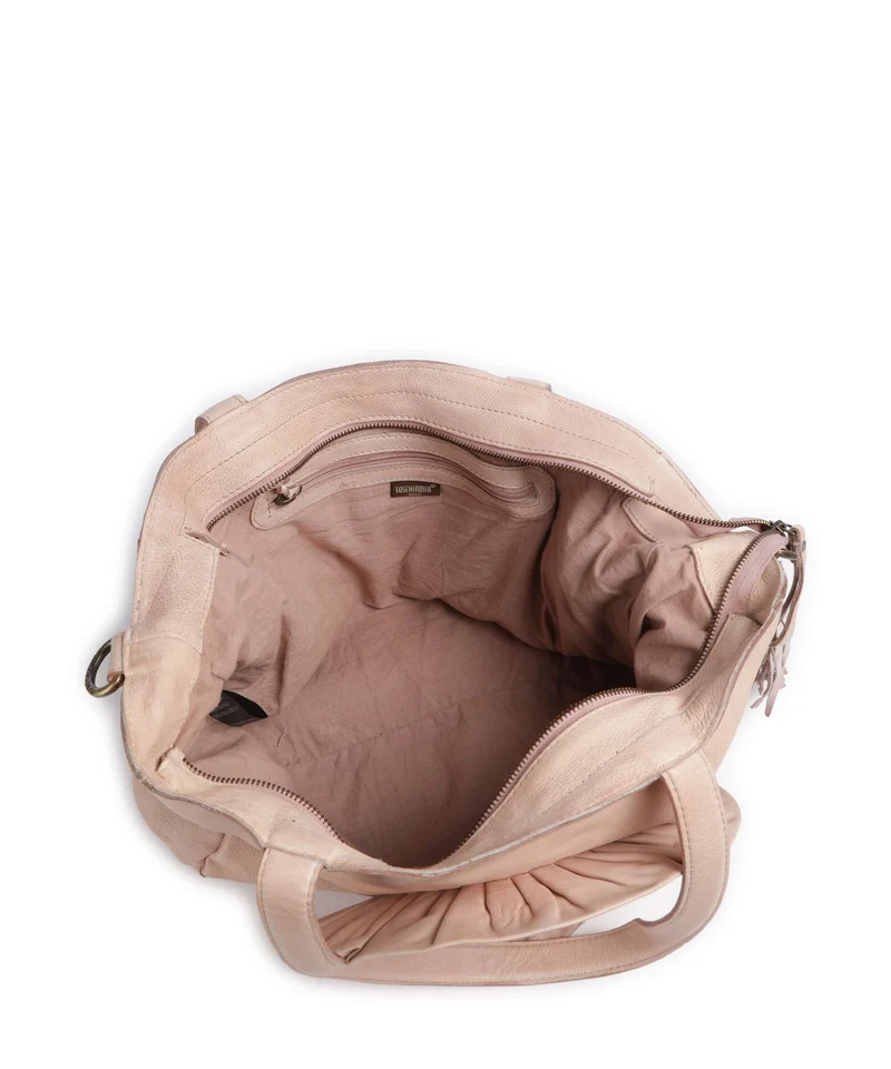 Taschendieb Wien Rosenhügelstrasse 2 Shopper linen rose