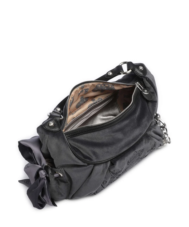 Juicy Couture Daydreamer M Beuteltasche grey