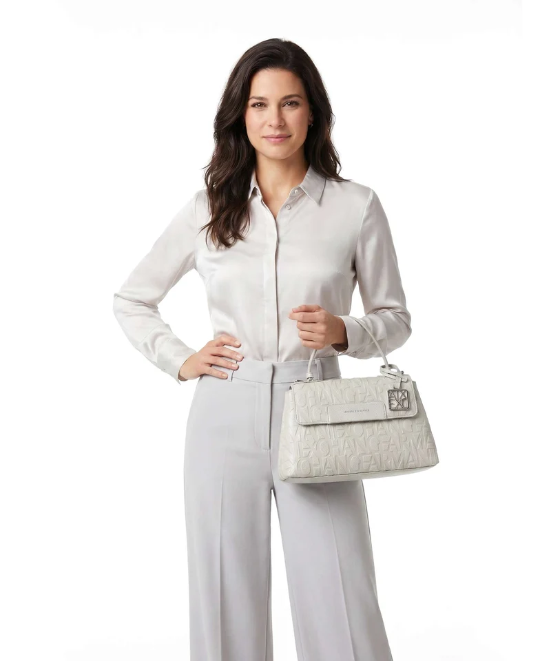 Armani Exchange Liz Handtasche dust