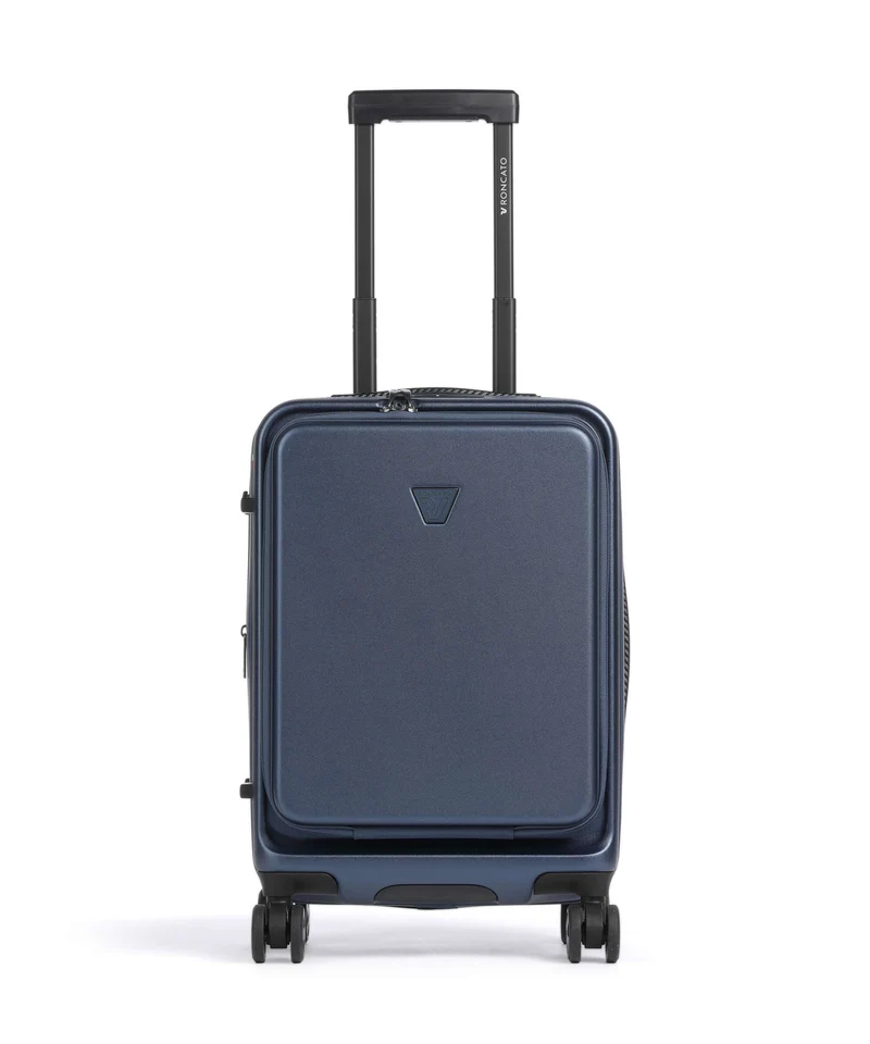 Roncato Florence 4-Rollen Trolley blu notte