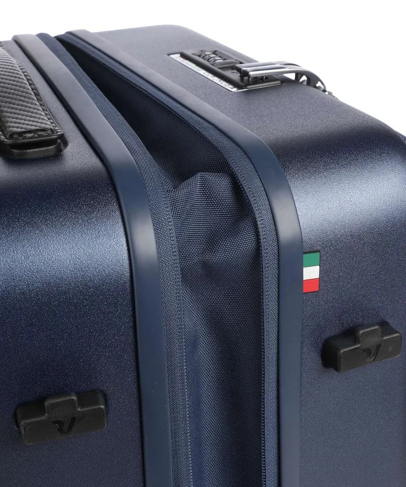 Roncato Florence 4-Rollen Trolley blu notte