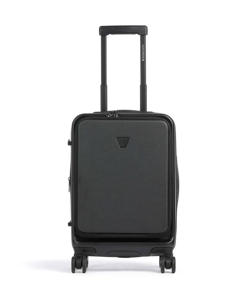 Roncato Florence 4-Rollen Trolley nero
