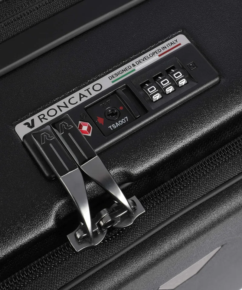 Roncato Florence 4-Rollen Trolley nero