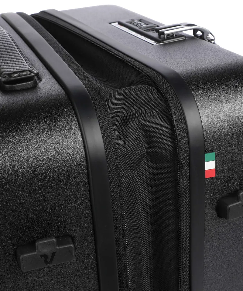 Roncato Florence 4-Rollen Trolley nero