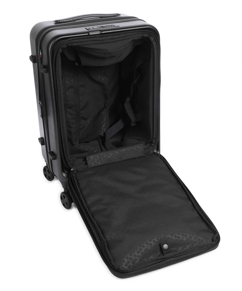 Roncato Florence 4-Rollen Trolley nero