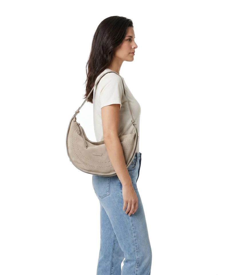 Marc O'Polo Aayda Beuteltasche earthy taupe
