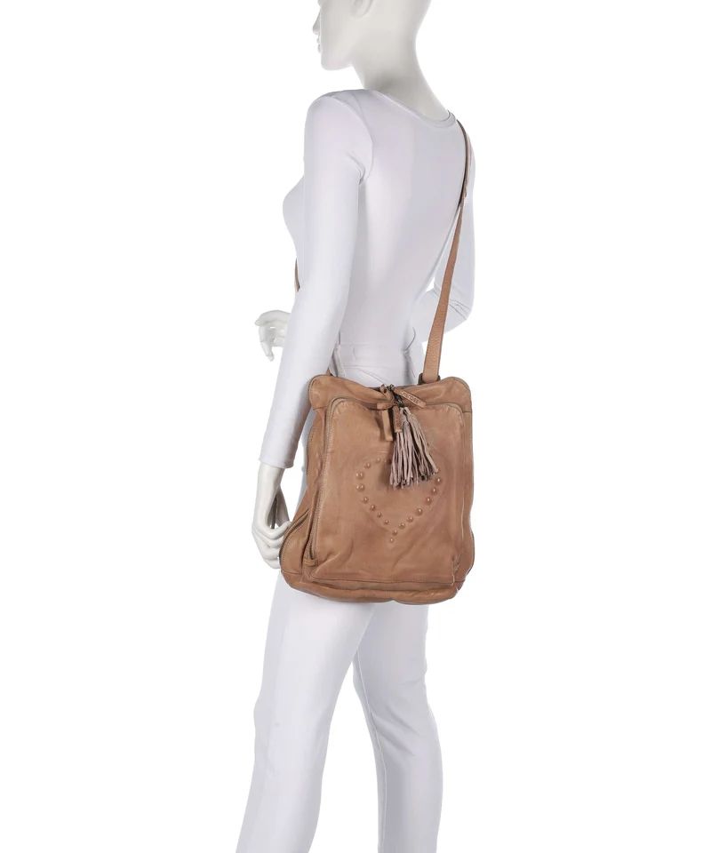 Taschendieb Wien Johnstrasse 2 Rucksack-Tasche wuestensand